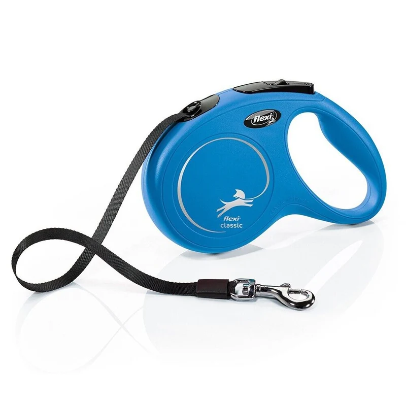 Flexi Classic Guinzaglio Allungabile per Cani con Fettuccia con Sistema Frenante