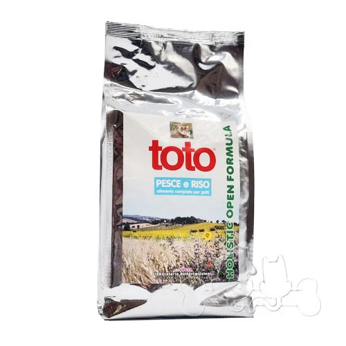 Toto Holistic Pesce e Riso per Gatti