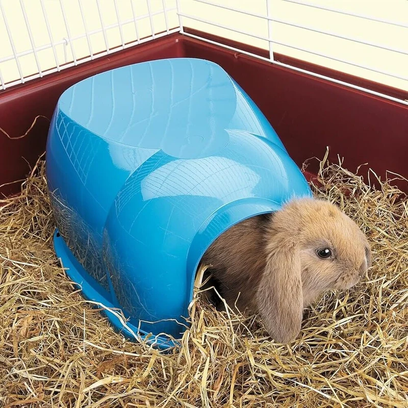 Savic Cocoon Rifugio per Coniglio Cavie Piccoli Animali Casetta per Conigli