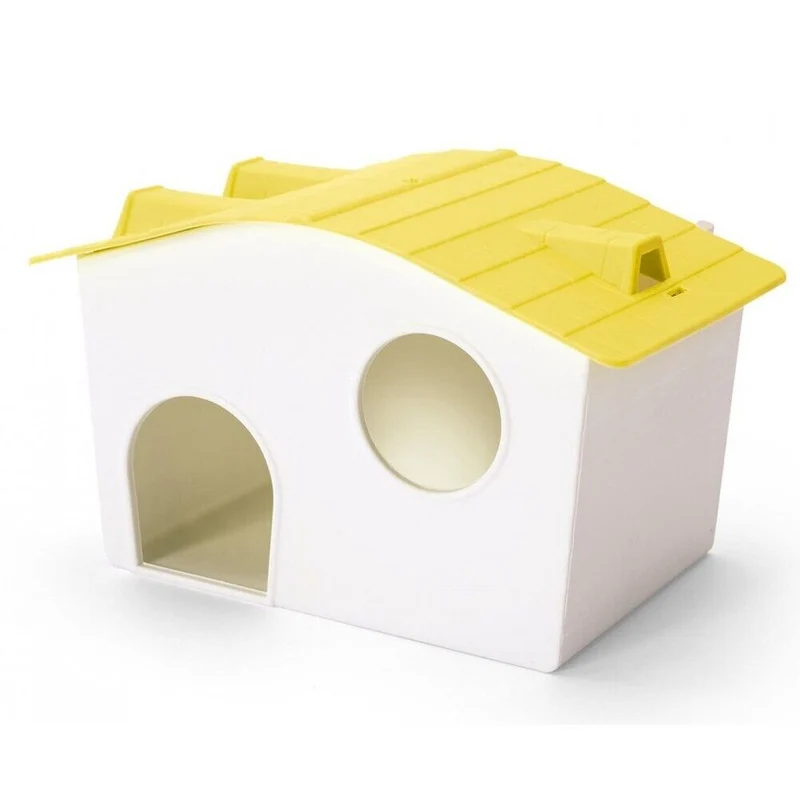 Imac Casetta Criceti Casetta per Criceti Rifugio Piccoli Animali 16,5x10x11 cm