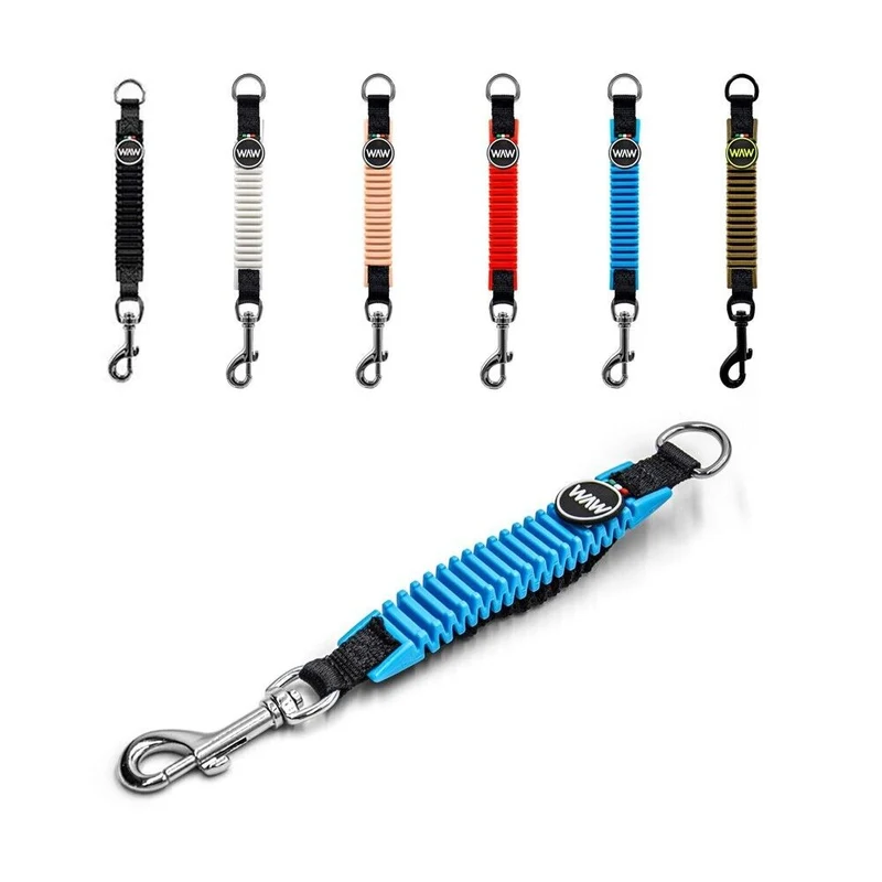Waw Ammortizzatore Antishock per Guinzaglio per Cani Ammortizzatore Elastico