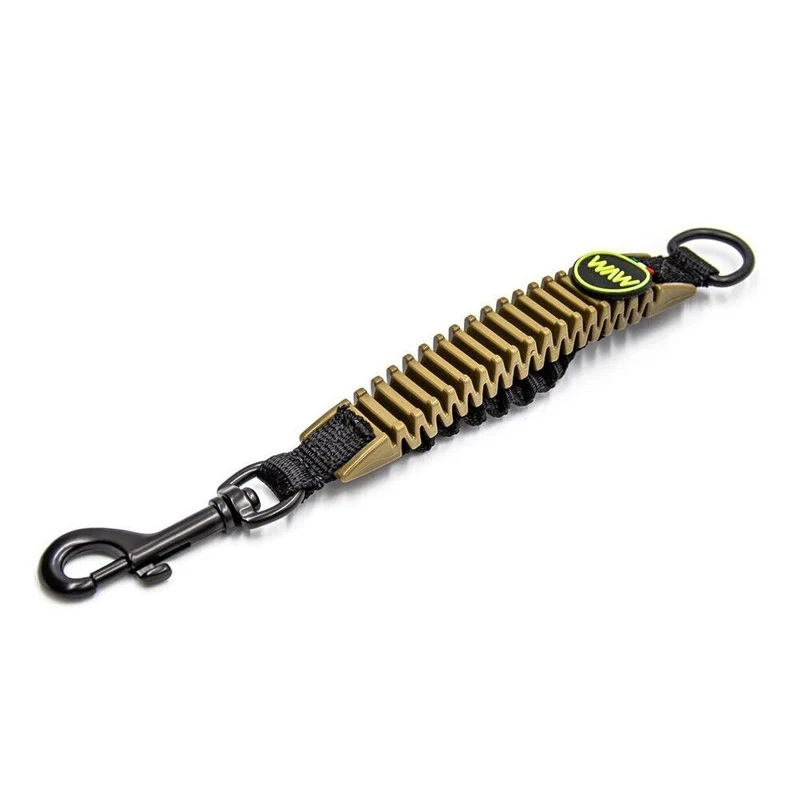 Waw Ammortizzatore Antishock per Guinzaglio per Cani Ammortizzatore Elastico