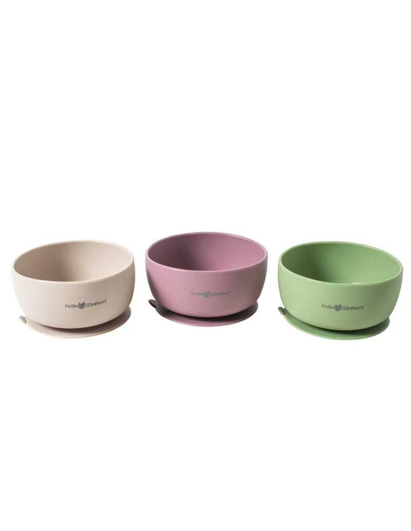 Ciotola in silicone "Con Ventosa" - Farm Company