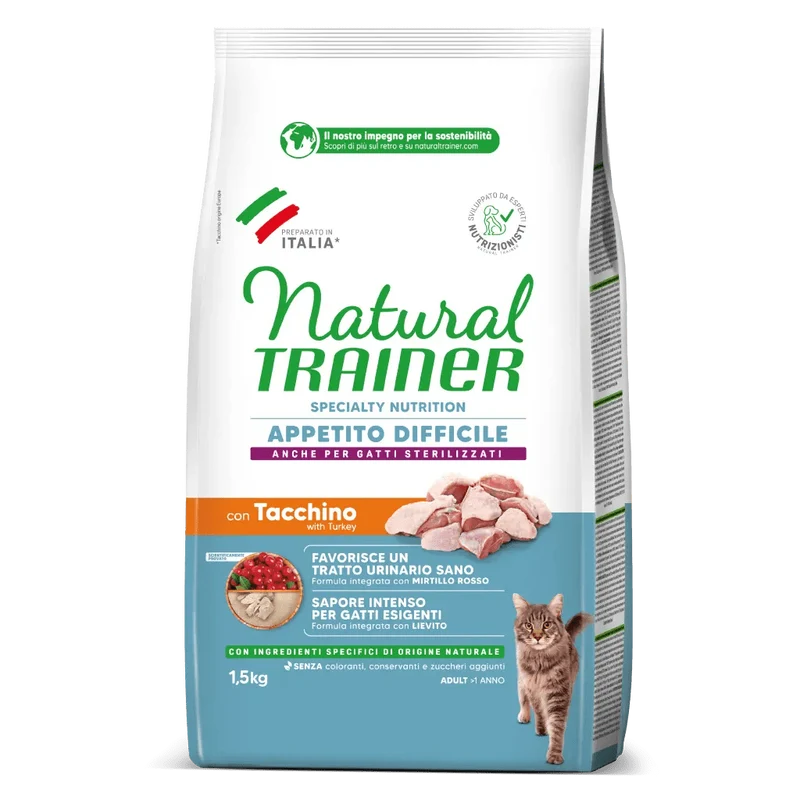 Crocchette Gatto "Exigent Appetito Difficile" - Natural Trainer