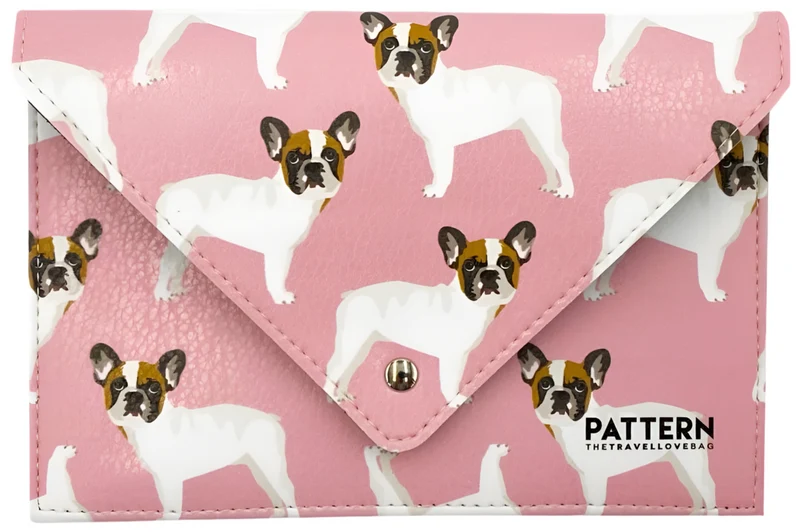 Porta passaporto "MINI TRAVEL" - Pattern The Travel Love Bag