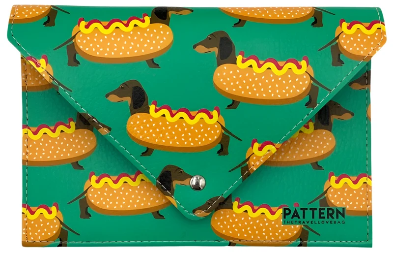 Porta passaporto "MINI TRAVEL" - Pattern The Travel Love Bag
