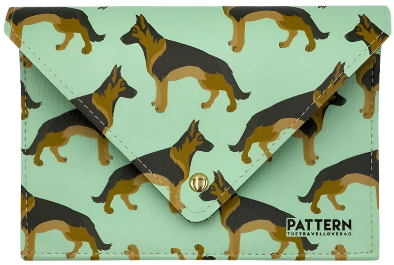 Porta passaporto "MINI TRAVEL" - Pattern The Travel Love Bag