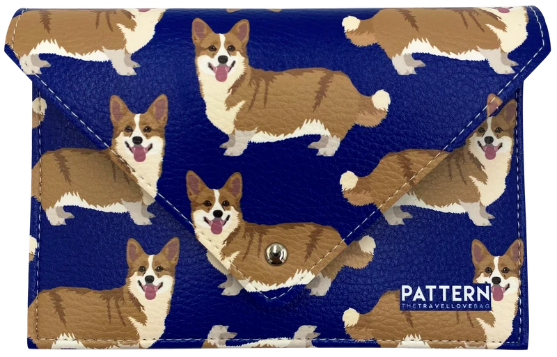 Porta passaporto "MINI TRAVEL" - Pattern The Travel Love Bag