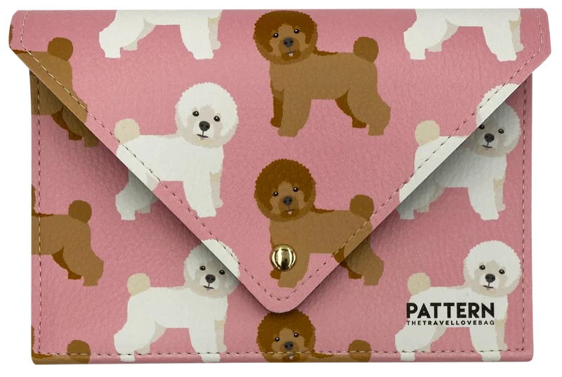 Porta passaporto "MINI TRAVEL" - Pattern The Travel Love Bag