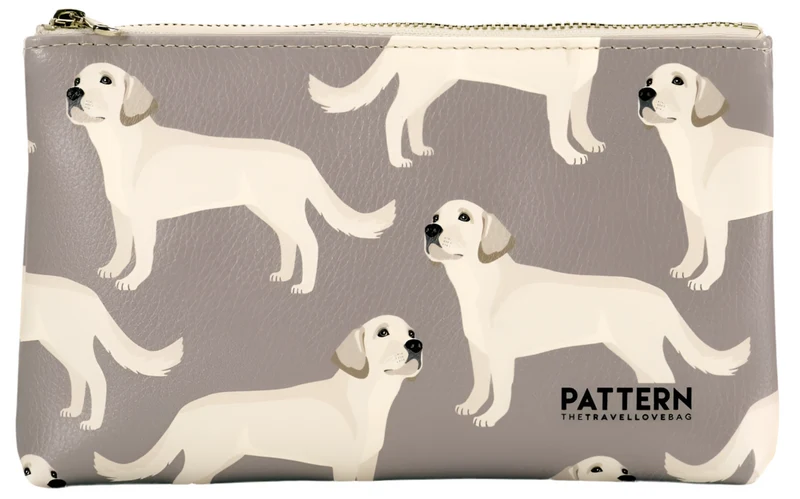 Astuccio "POCKET CASE" - Pattern The Travel Love Bag