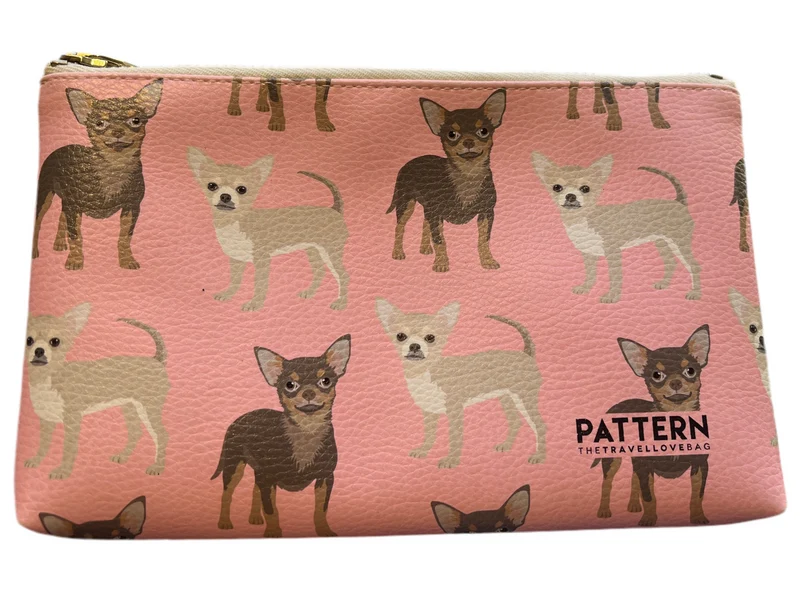 Astuccio "POCKET CASE" - Pattern The Travel Love Bag