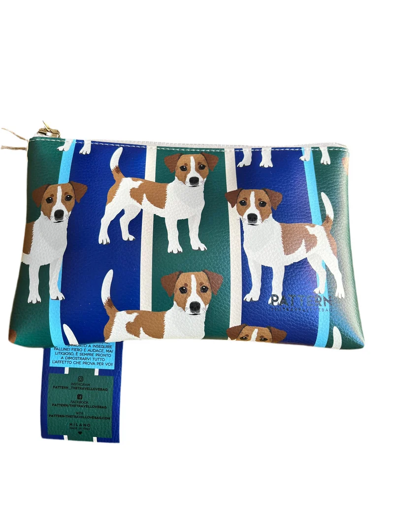 Astuccio "POCKET CASE" - Pattern The Travel Love Bag