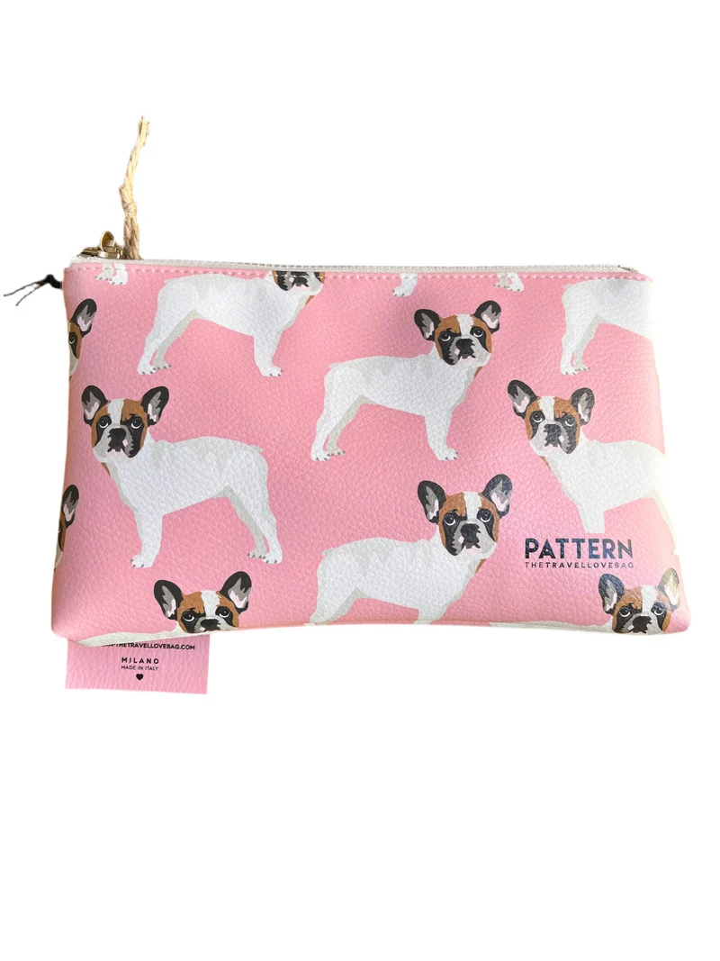 Astuccio "POCKET CASE" - Pattern The Travel Love Bag
