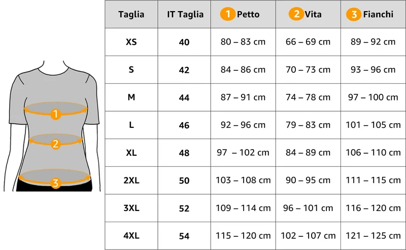 Berydale Maglietta a maniche lunghe con scollo rotondo in 100% cotone, Donna, Nero/bianco/grigio (confezione da 3), M
