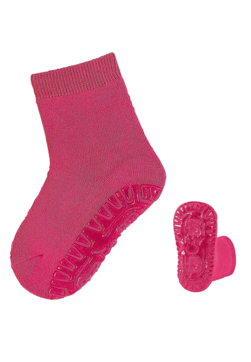 Sterntaler Calzini antiscivolo, Età: 3-4 Anni, Taglia: 26, Magenta