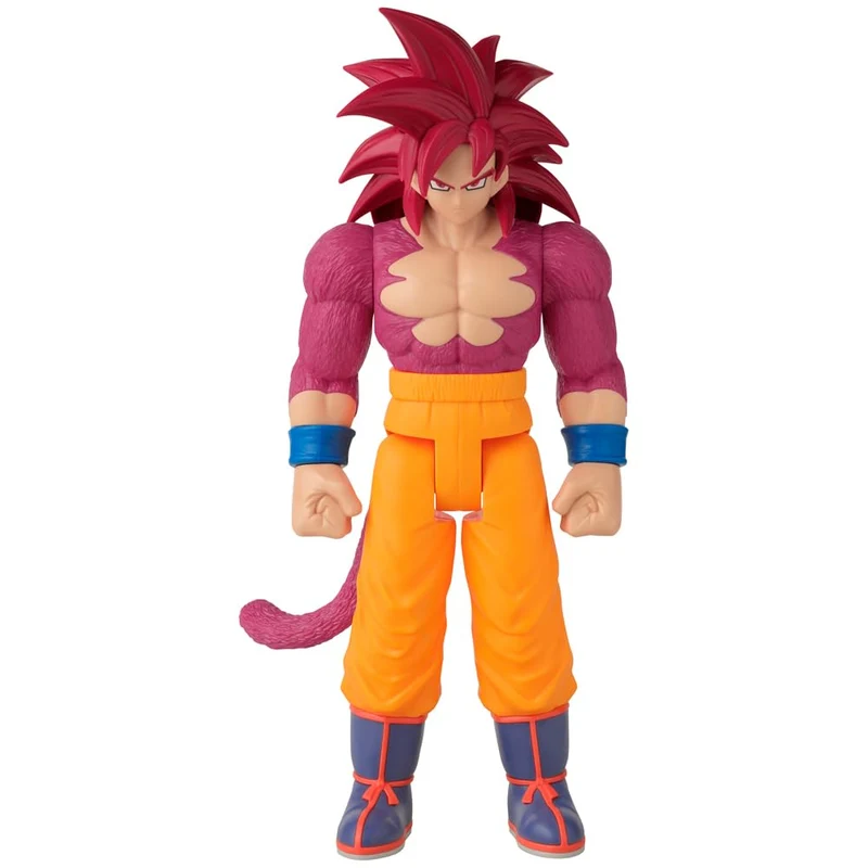 BANDAI – Dragon Ball Daima Super Saiyan 4 Goku – Action figure Limit Breaker 30 cm Goku SSJ4 – Licenza ufficiale Dragon Ball Daima – Idea regalo Grande figura – Giocattolo dai 4 anni in su – 40903