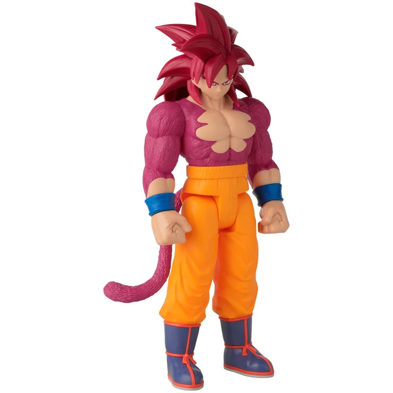 BANDAI – Dragon Ball Daima Super Saiyan 4 Goku – Action figure Limit Breaker 30 cm Goku SSJ4 – Licenza ufficiale Dragon Ball Daima – Idea regalo Grande figura – Giocattolo dai 4 anni in su – 40903