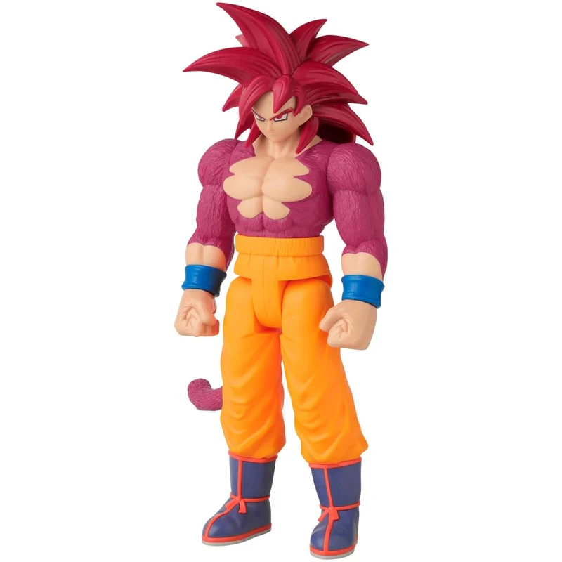 BANDAI – Dragon Ball Daima Super Saiyan 4 Goku – Action figure Limit Breaker 30 cm Goku SSJ4 – Licenza ufficiale Dragon Ball Daima – Idea regalo Grande figura – Giocattolo dai 4 anni in su – 40903