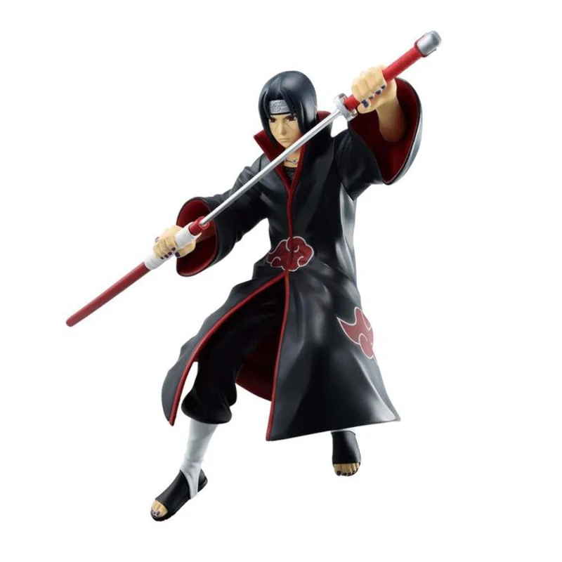 Banpresto Narutop99 - Statuina d'azione Uchiha Itachi Naruto 16 cm, Multicolore, BP89265P