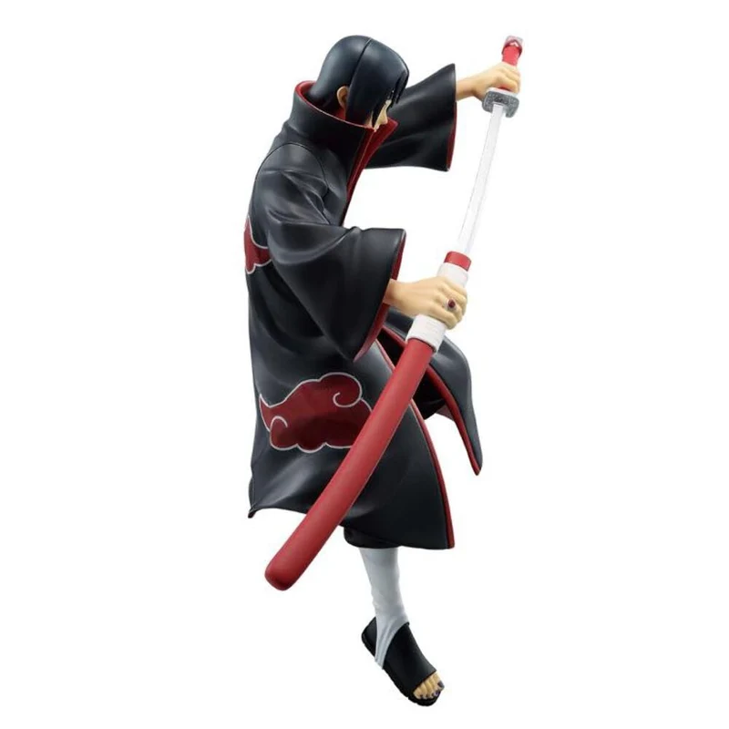 Banpresto Narutop99 - Statuina d'azione Uchiha Itachi Naruto 16 cm, Multicolore, BP89265P