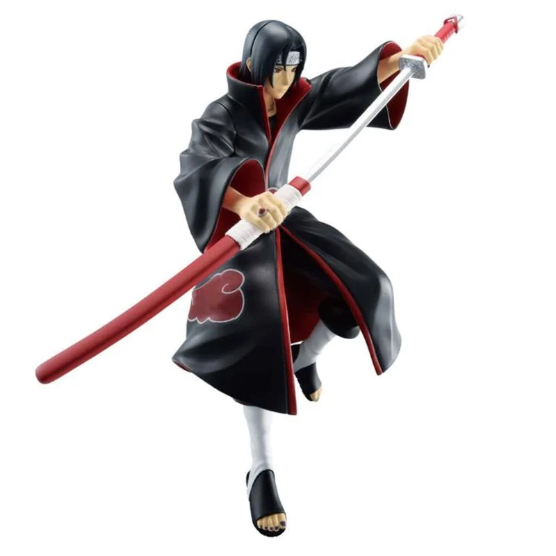 Banpresto Narutop99 - Statuina d'azione Uchiha Itachi Naruto 16 cm, Multicolore, BP89265P