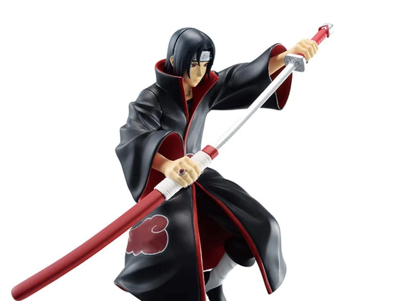 Banpresto Narutop99 - Statuina d'azione Uchiha Itachi Naruto 16 cm, Multicolore, BP89265P