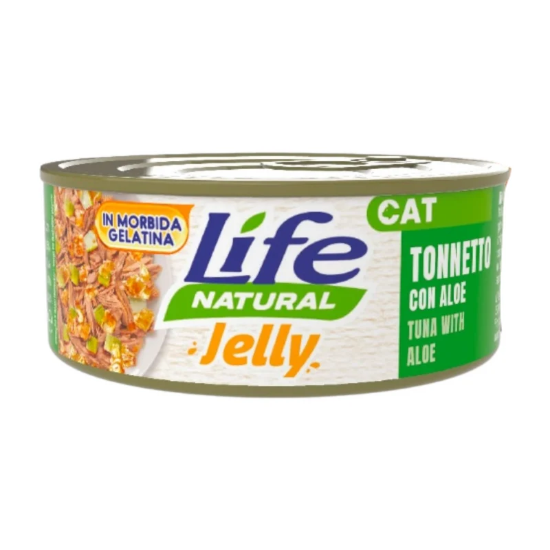 LIFE CAT Jelly Tonno con Aloe 70gr