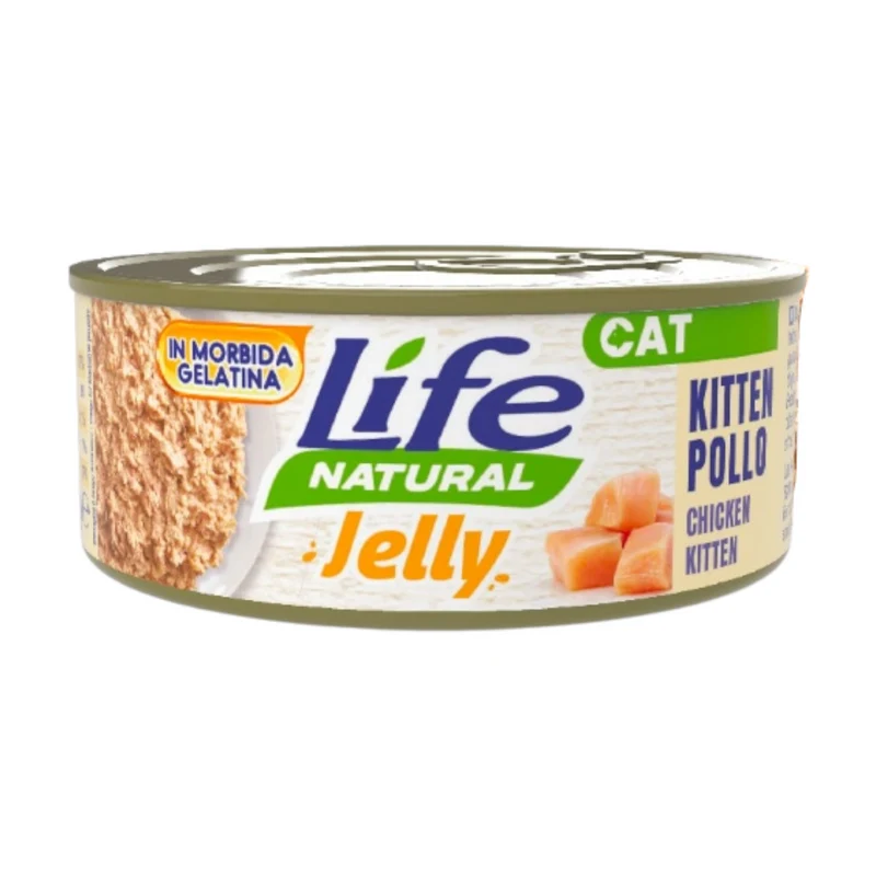LIFE CAT Jelly Kitten Pollo 70gr