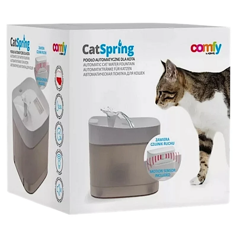 COMFY Fontana Automatica con Sensore 2,5 lt