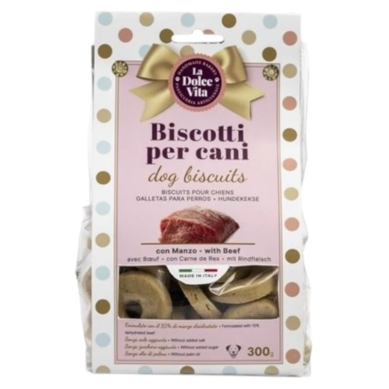LEOPET Biscotti al Manzo 300gr
