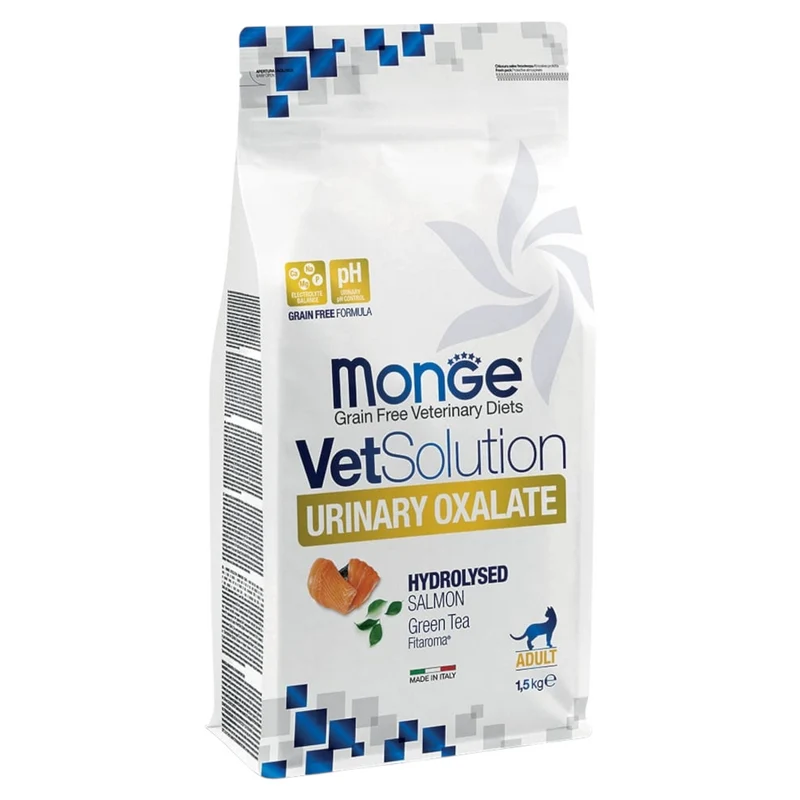 MONGE Vet Solution Gatto Urinary Oxalate 1,5Kg