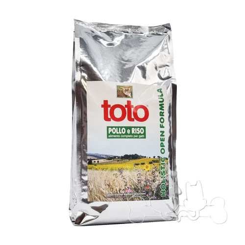 Toto Holistic Pollo e Riso per Gatti