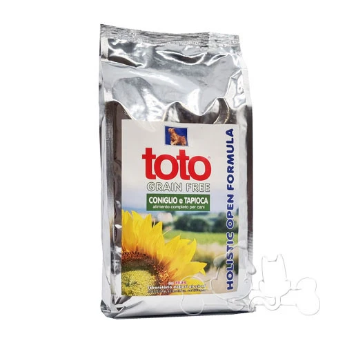 Toto Holistic Coniglio e Tapioca Grain Free per Cani
