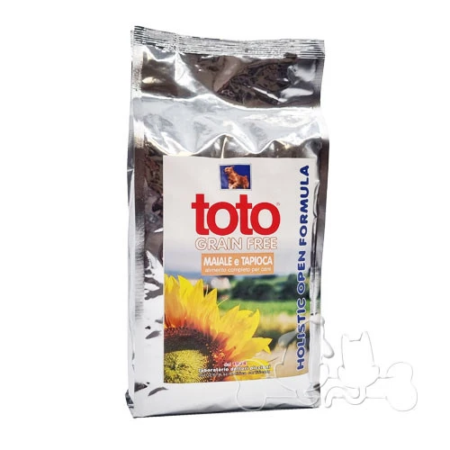 Toto Holistic Maiale e Tapioca Grain Free per Cani
