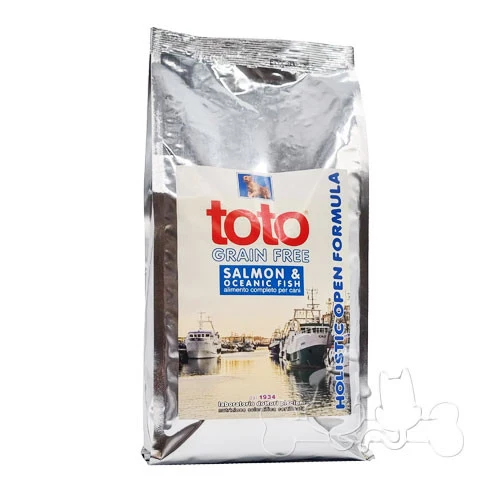 Toto Holistic Salmone e Patate Grain Free per Cani