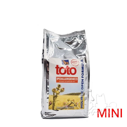 Toto Holistic Ipoallergenico MINI per Cani