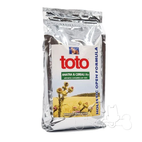 Toto Holistic Anatra e Cereali Bio Adult per Cani