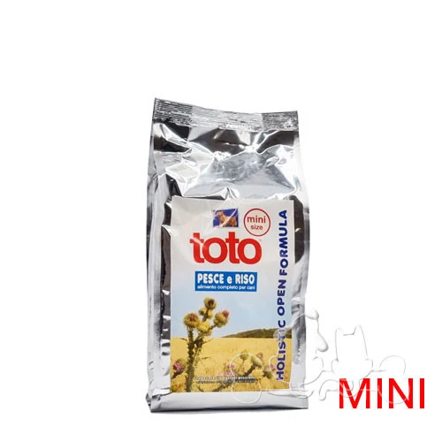 Toto Holistic Pesce e Riso MINI Adult per Cani