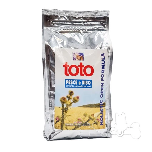 Toto Holistic Pesce e Riso Adult per Cani