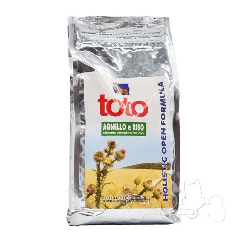 Toto Holistic Agnello e Riso Adult per Cani