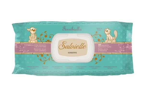Ferribiella Salviette Detergenti Sensitive Biologiche