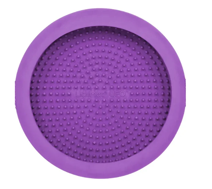 Ciotole con ventose Antistress "Ufo" - Lickimat