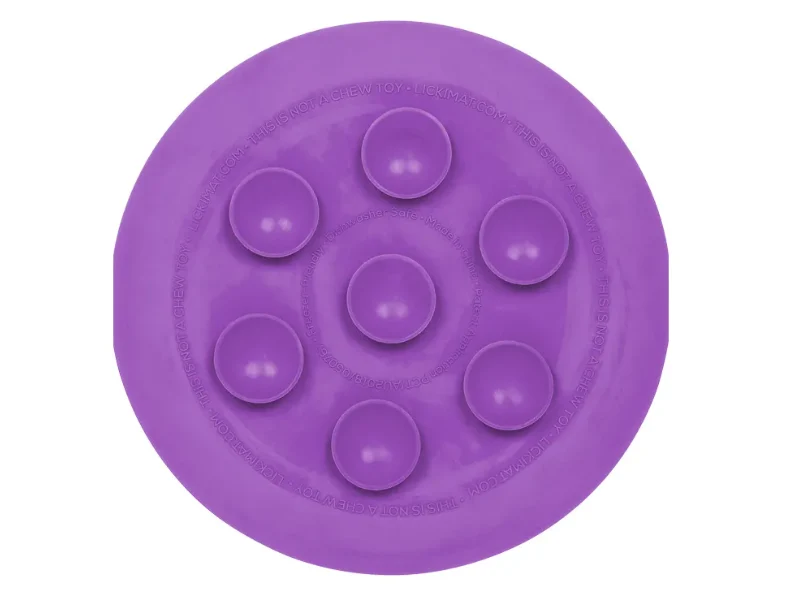 Ciotole con ventose Antistress "Ufo" - Lickimat