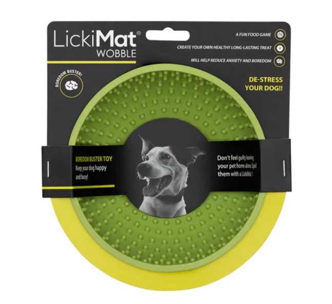 Ciotole Basculante Antistress "Wobble" - Lickimat