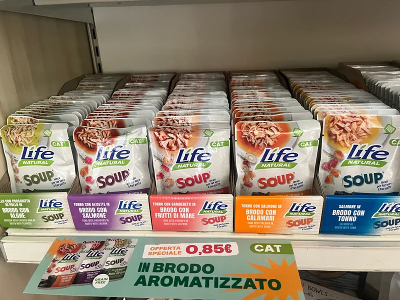 Buste "Soup" Gatto - Life Cat