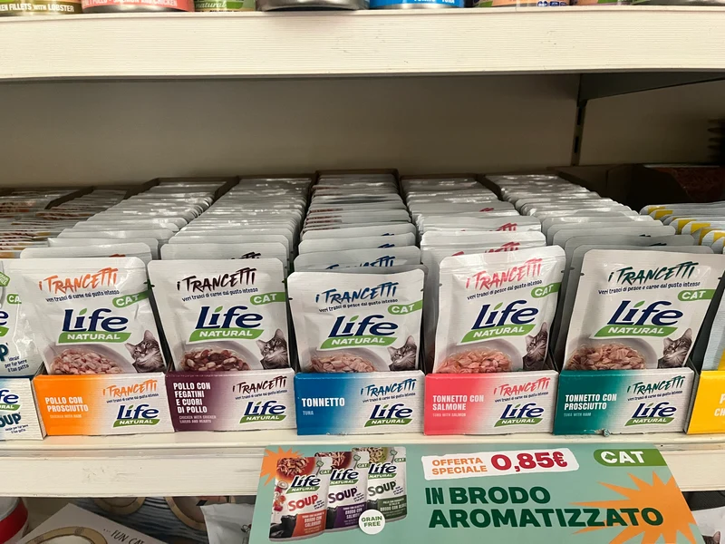Buste "I Trancetti" Gatto - Life Cat