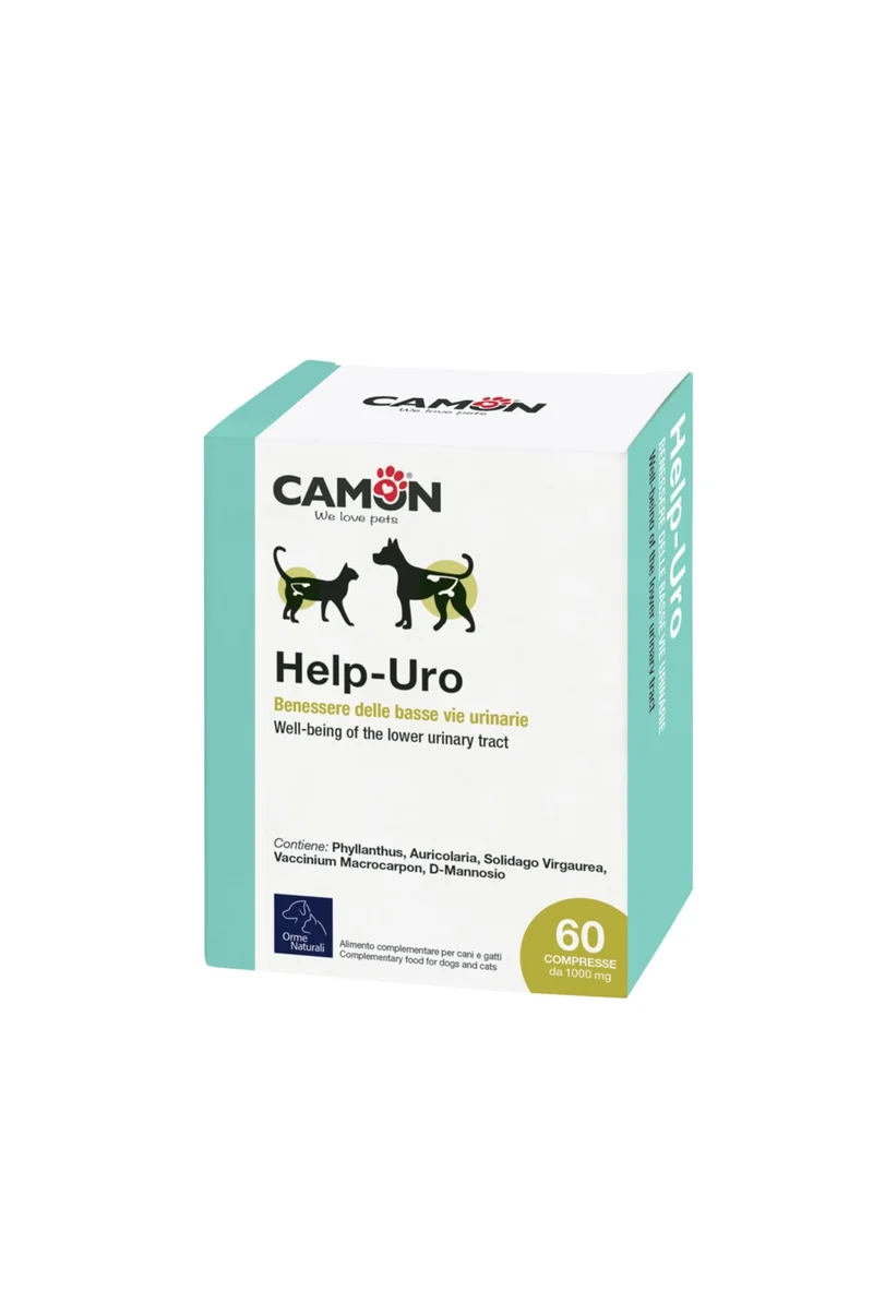 Help-Uro compresse per cani e gatti - Camon