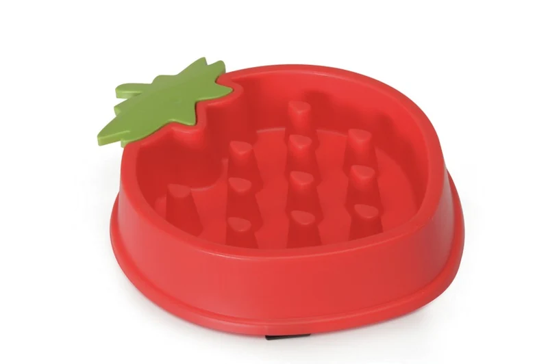 Ciotola Slow Feed "Fragola/Ananas" - Camon