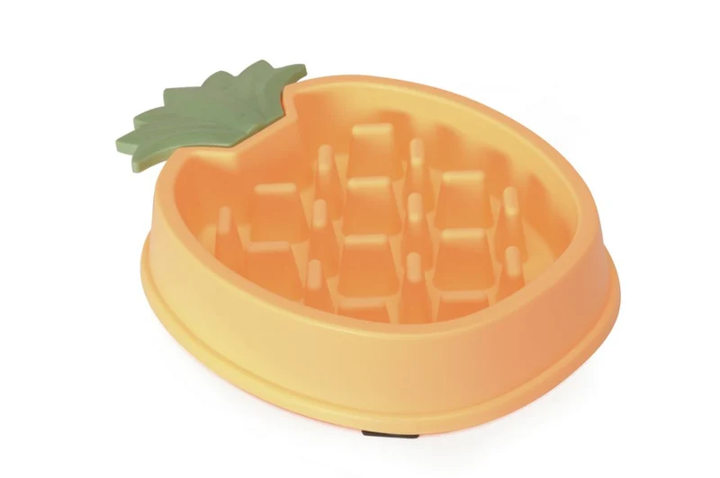 Ciotola Slow Feed "Fragola/Ananas" - Camon
