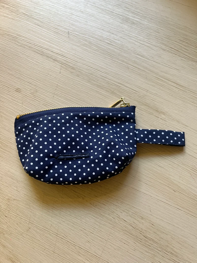 Portasacchetti in cotone a pois Da Tommy Pet Boutique